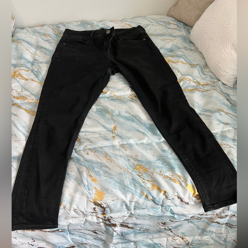 Express Black Jeggings 8s